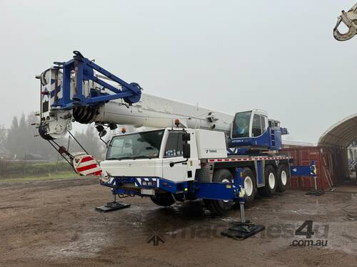 caption GLEASON CRANES 2011 TADANO ATF90G-4 ALL TERRAIN CRANE
