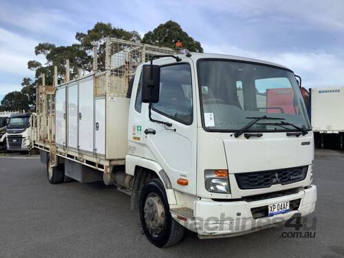 2015 Mitsubishi Fuso Fighter Beaver Tail Service Body