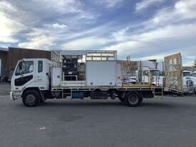 2015 Mitsubishi Fuso Fighter Beaver Tail Service Body - picture2' - Click to enlarge