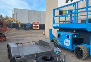 7x3 Scissor Lift Trailer -Tandem Axle