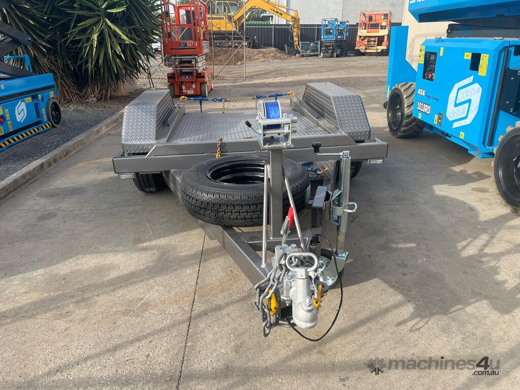 Buy New 2024 ACE Equipment 7x3 Scissor Lift Trailer Tandem Axle