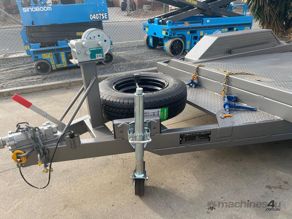 Buy New 2024 ACE Equipment 7x3 Scissor Lift Trailer Tandem Axle