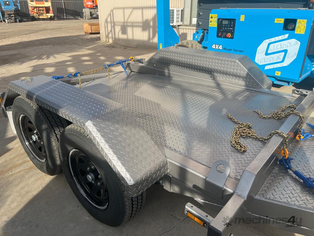 Buy New 2024 ACE Equipment 7x3 Scissor Lift Trailer Tandem Axle