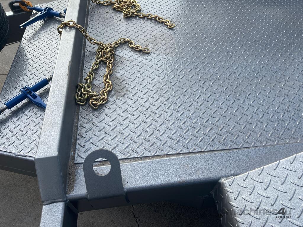 Buy New 2024 ACE Equipment 7x3 Scissor Lift Trailer Tandem Axle