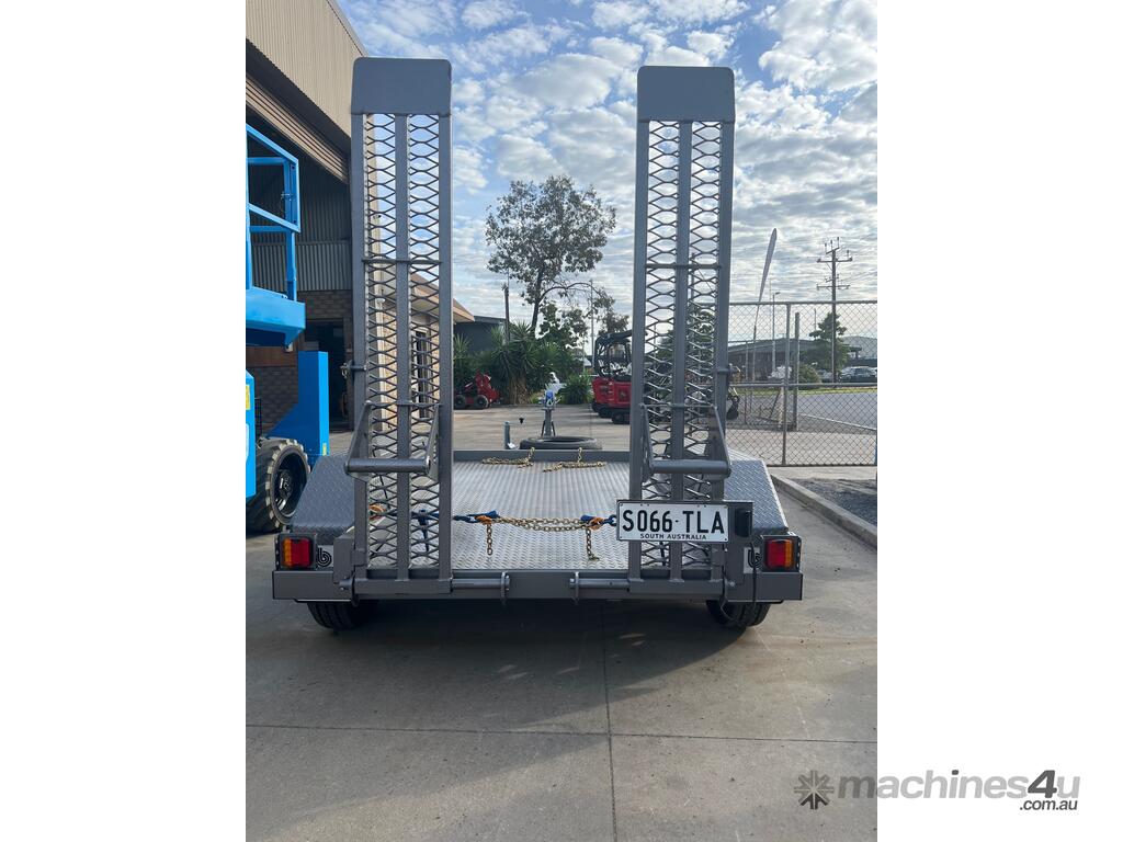 Buy New 2024 ACE Equipment 7x3 Scissor Lift Trailer Tandem Axle