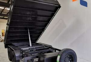 12X7 FLAT TOP TIPPER TRAILER 3.5 TONNE (AUSTRALIAN MADE)