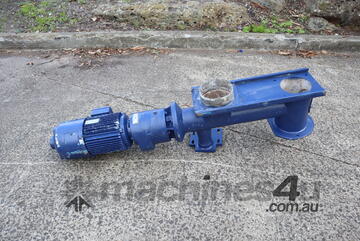 Screw Auger Feeder - 0.4m Long Screw