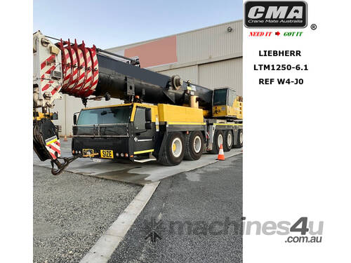caption LIEBHERR LTM1250-6.1
