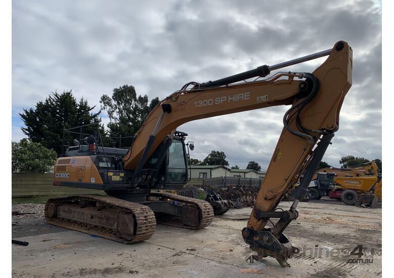 caption 2021 Case CX300C Excavator - 30-Tonne | 3 x buckets