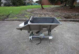 Stainless Steel Vibrating Vibratory Tray Feeder - Skako FVE 140