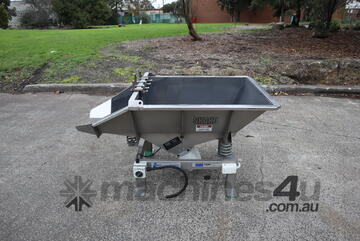 Stainless Steel Vibrating Vibratory Tray Feeder - Skako FVE 140