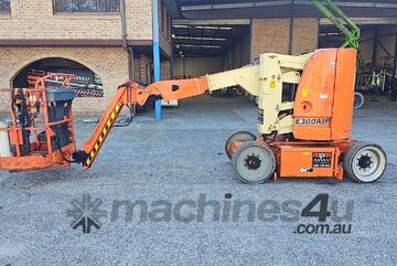 JLG E300AJP 30ft Electric Articulated Boom Lift - Ex-Hire Good Condition