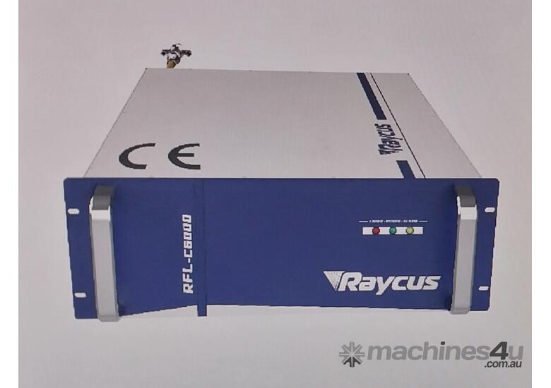 caption Farley EcoLASER 1.5x3m, 6KW Fiber Laser, Enclosure & Transfer table