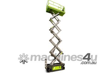 ZOOMLION ZS1012AC Scissor Lift - 11.80m Work Height & 350kg Platform Capacity