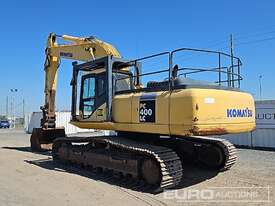 Komatsu PC400LC-7  - picture0' - Click to enlarge