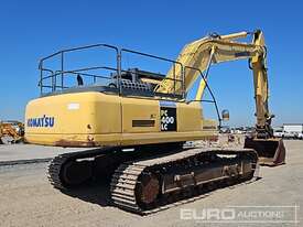 Komatsu PC400LC-7  - picture1' - Click to enlarge