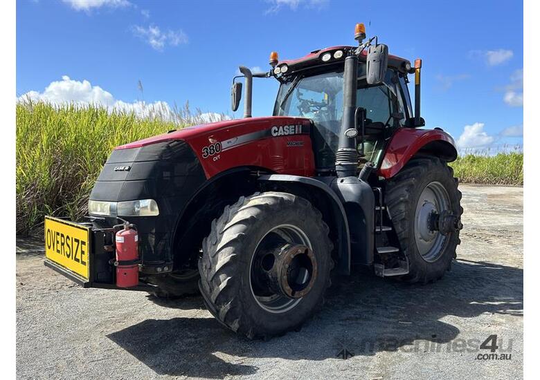 caption 2018 CASE IH MAGNUM 380 TRACTOR