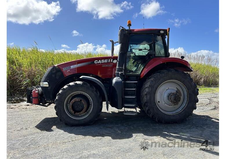 caption 2018 CASE IH MAGNUM 380 TRACTOR
