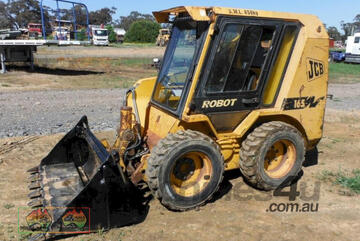 (8028) JCB 165 skid steer Loader (Maryborough, VIC)