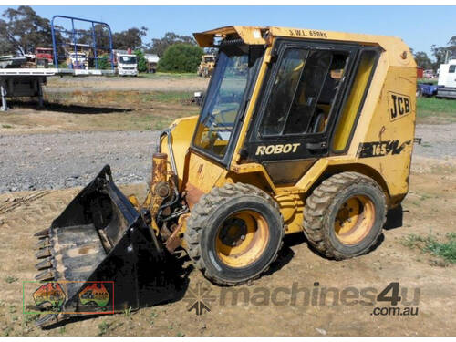 (8028) JCB 165 skid steer Loader (Maryborough, VIC)