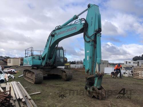 2012 Kobelco SK350LC Excavator (Steel Tracked)