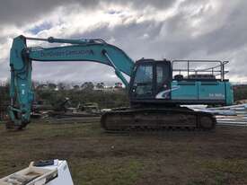 2012 Kobelco SK350LC Excavator (Steel Tracked) - picture2' - Click to enlarge