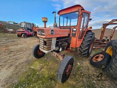 caption Massey Ferguson MF175 Tractor