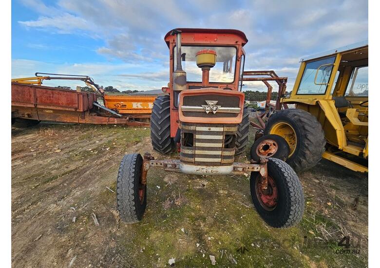 caption Massey Ferguson MF175 Tractor