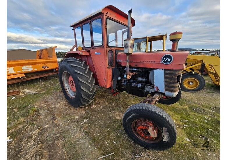 caption Massey Ferguson MF175 Tractor