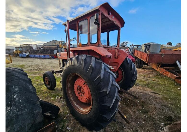 caption Massey Ferguson MF175 Tractor