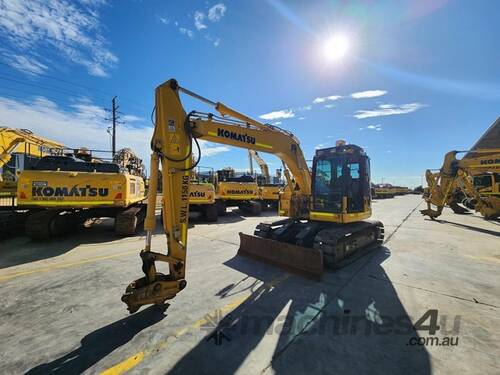 2018 KOMATSU PC138US-8 Excavator