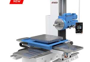 FORTWORTH HMB-110FH HORIZONTAL BORER | MANUAL | X-1800MM | (TAIWAN) FACING HEAD