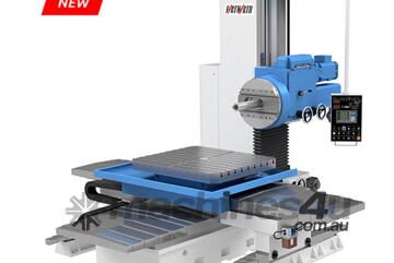 FORTWORTH HMB-110FH HORIZONTAL BORER | MANUAL | X-1800MM | (TAIWAN) FACING HEAD