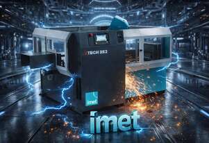 IMET K-TECH 352 F1200 AUTO BANDSAW | DOUBLE MITRE | AUTO | PIVOT | 350 X 200MM (ITALIAN)