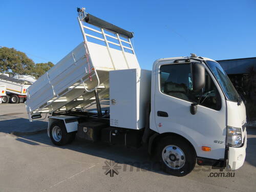 2015 Hino 300 617 Tipper. Drive On A Car Licence