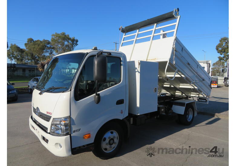 caption 2015 Hino 300 617 Tipper. Drive On A Car Licence