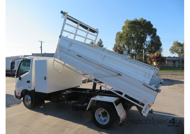caption 2015 Hino 300 617 Tipper. Drive On A Car Licence