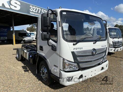 2023 Foton Aumark BJ1078 3.8L 4x2 Cab Chassis – 154HP, Perfect for Transport & Construction!