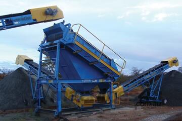 Double Deck Vibrating Screen | Wet or Dry | 300tph | 12' x 5' |