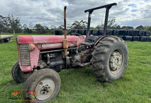 (8255) Massey Ferguson 65 MK 2 (Darnum, VIC) (8255) Massey Ferguson 65 MK 2 (Darnum, VIC)