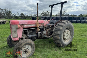 (8255) Massey Ferguson 65 MK 2 (Darnum, VIC) (8255) Massey Ferguson 65 MK 2 (Darnum, VIC)