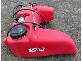 SELECTA QUAD BIKE SPRAYER WITH PUMP - picture0' - Click to enlarge