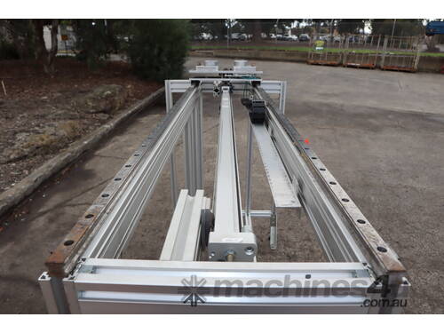 Automated Linear Slide Bearing Linear Guide System 1.7 m Travel