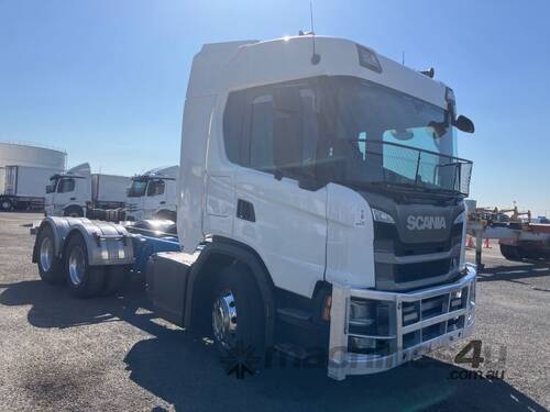 caption 2021 Scania G540 Cab Chassis