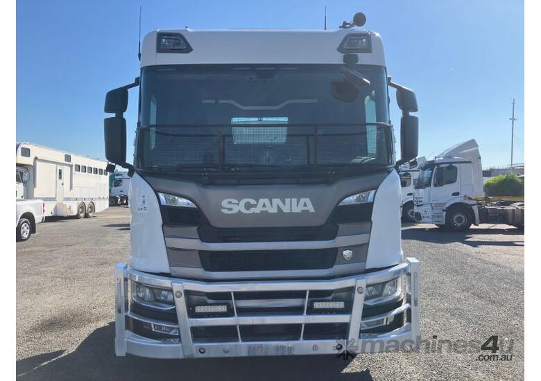 caption 2021 Scania G540 Cab Chassis