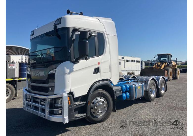 caption 2021 Scania G540 Cab Chassis