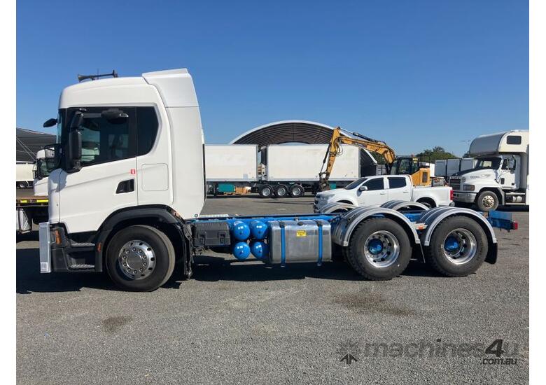 caption 2021 Scania G540 Cab Chassis