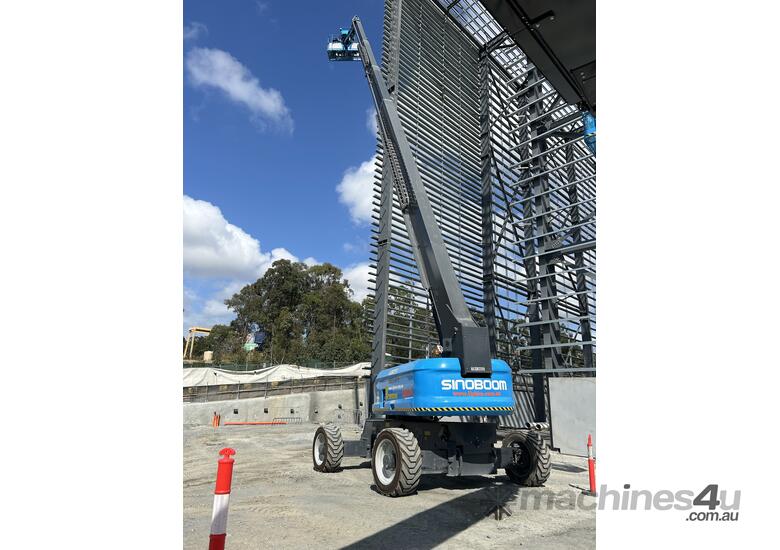 Sinoboom 42m Diesel Telescopic Boom Lift TB42RJ - Heavy Duty, High Reach Capabilities