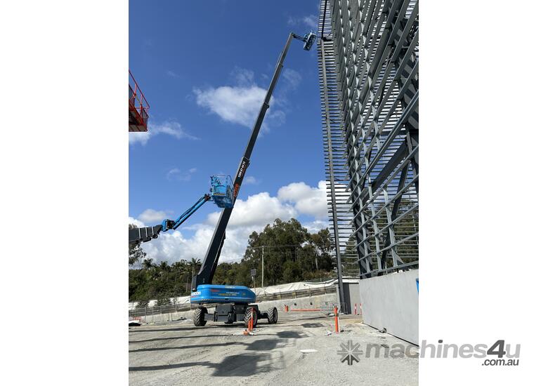 Sinoboom 42m Diesel Telescopic Boom Lift TB42RJ - Heavy Duty, High Reach Capabilities