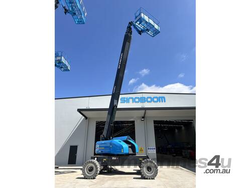 Sinoboom 42m Diesel Telescopic Boom Lift TB42RJ - Heavy Duty, High Reach Capabilities